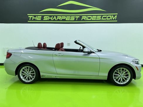 Used 2016 BMW 228i Convertible RWD image 11