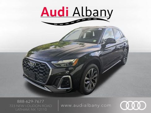 Used 2022 Audi Q5 2.0T Premium Plus AWD/4WD image 1