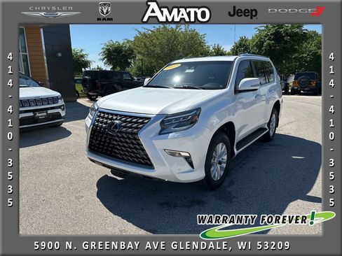 Used 2022 Lexus GX 460 Premium w/ Premium Package AWD/4WD image 1