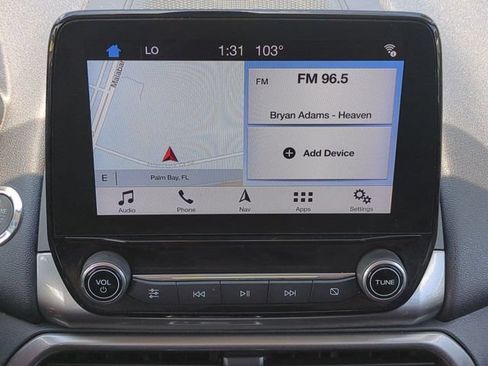 Certified 2019 Ford EcoSport SE w/ SE Convenience Package FWD image 17