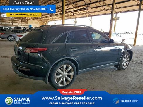 Used 2004 INFINITI FX35 4dr Sport w/ Touring Pkg image 4