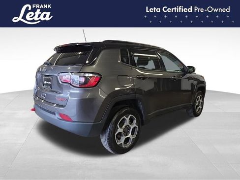 Used 2022 Jeep Compass Trailhawk w/ Trailhawk Convenience Group AWD/4WD image 6