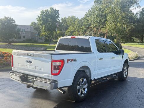 Used 2021 Ford F150 Lariat AWD/4WD image 4