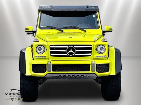 Used 2018 Mercedes-Benz G 550 Squared image 3