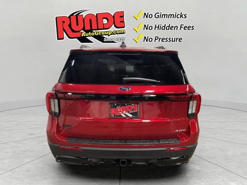 New 2026 Ford Explorer ST-Line AWD/4WD image 4