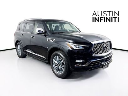 Used 2024 INFINITI QX80 Luxe w/ Cargo Package