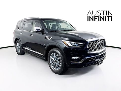 Certified 2024 INFINITI QX80 Luxe w/ Cargo Package image 1