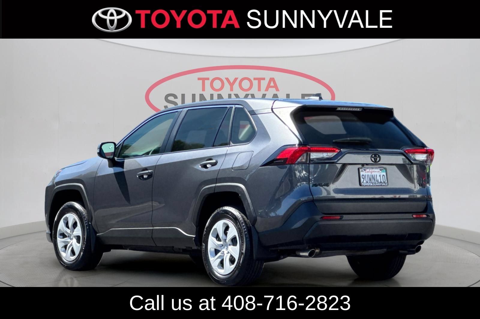 Certified 2025 Toyota RAV4 LE FWD image 8