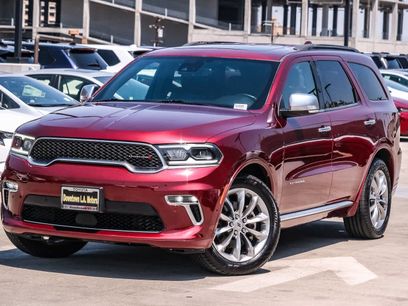 Used 2021 Dodge Durango Citadel