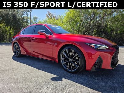 Used 2024 Lexus IS 350 F Sport