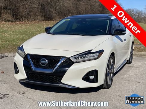 Used 2019 Nissan Maxima Platinum w/ Illumination Package image 3