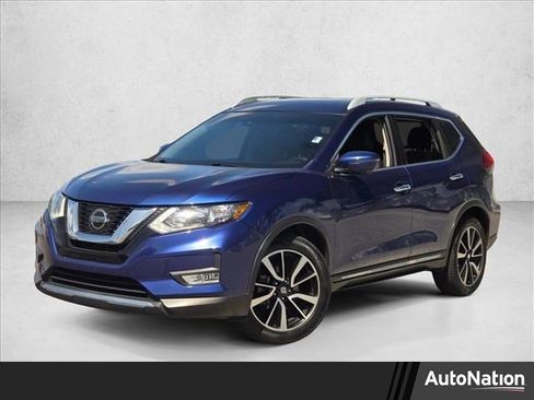 Used 2019 Nissan Rogue SL FWD image 1