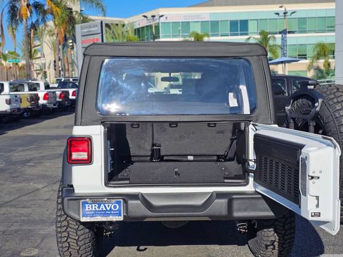 New 2026 Jeep Wrangler Unlimited Sport AWD/4WD image 7