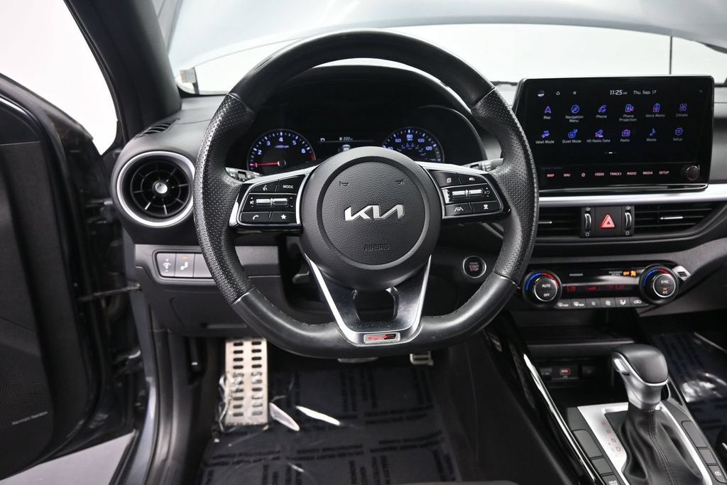 Certified 2023 Kia Forte GT-Line w/ GT-Line Premium Package FWD image 36