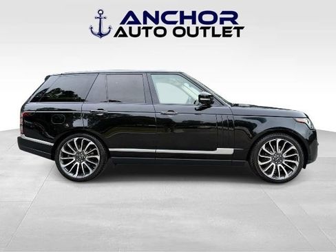 Used 2015 Land Rover Range Rover Autobiography AWD/4WD image 9