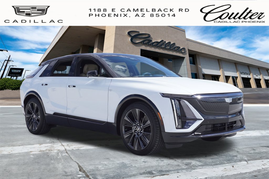 Certified 2026 Cadillac Lyriq Signature Sport w/ Nappa Leather Package RWD image 4
