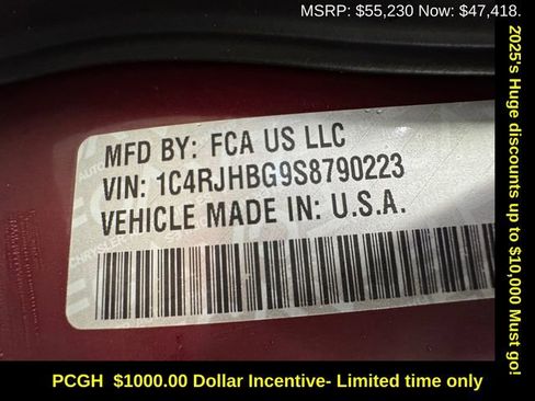 New 2025 Jeep Grand Cherokee Limited image 30