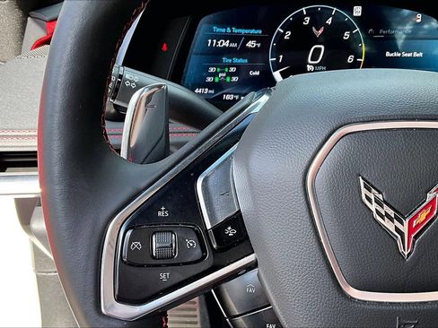 Used 2024 Chevrolet Corvette Stingray Preferred Conv w/ Z51 Performance Package image 9