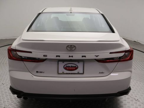 Used 2025 Toyota Camry SE w/ Multimedia Upgrade Package FWD image 10