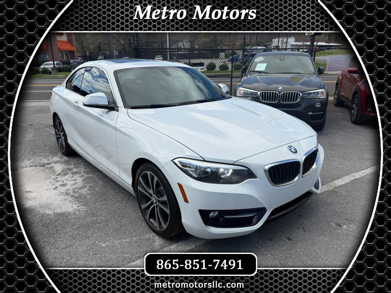 Used 2017 BMW 230i Coupe RWD image 1