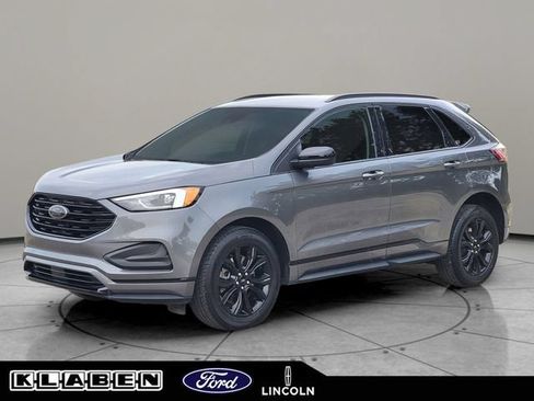 Certified 2024 Ford Edge SE w/ Black Appearance Package AWD/4WD image 1