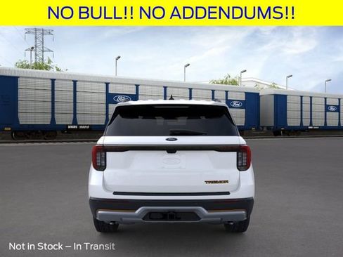 New 2026 Ford Explorer Tremor AWD/4WD image 6