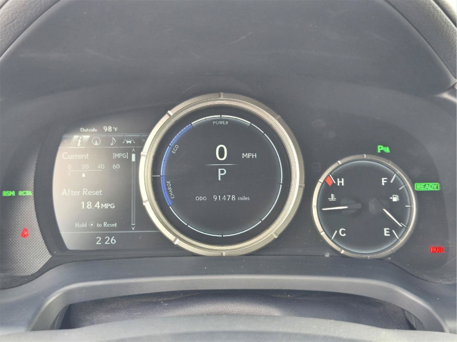 Used 2019 Lexus RX 450h F Sport w/ Navigation Package AWD/4WD image 14