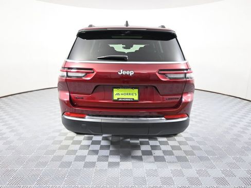 New 2025 Jeep Grand Cherokee L Limited w/ Luxury Tech Group II image 5