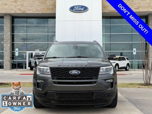 Used 2018 Ford Explorer Sport w/ Equipment Group 401A image 2