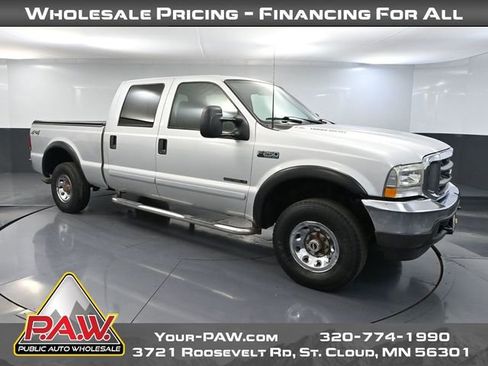 Used 2002 Ford F250 XLT AWD/4WD image 1