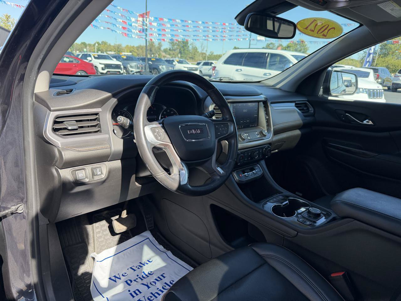 Used 2021 GMC Acadia AT4 w/ Trailering Package AWD/4WD image 14