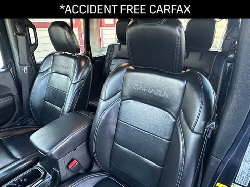 Used 2021 Jeep Wrangler Unlimited Sahara w/ Cold Weather Group image 2