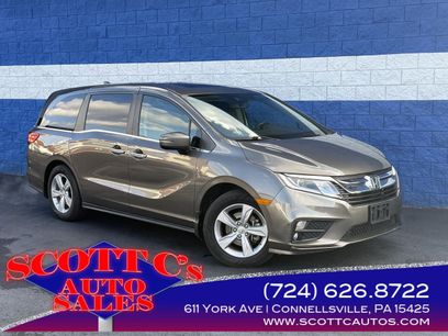 Used 2018 Honda Odyssey EX-L