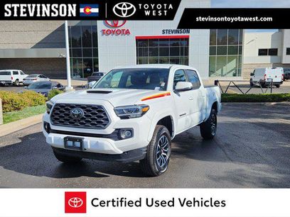 Certified 2023 Toyota Tacoma TRD Sport w/ Advanced Technology Package