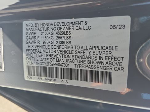 Used 2023 Honda Accord Sport image 34
