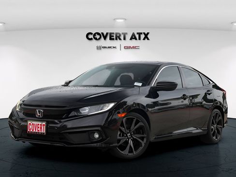Used 2020 Honda Civic Sport image 1