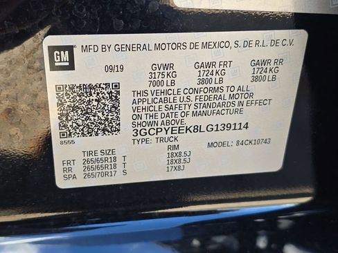 Certified 2020 Chevrolet Silverado 1500 RST w/ All-Star Edition image 39