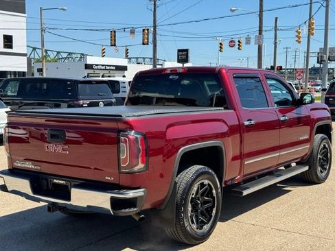 Used 2017 GMC Sierra 1500 SLT w/ SLT Premium Package AWD/4WD image 6
