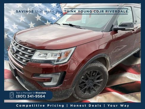 Used 2016 Ford Explorer XLT w/ Equipment Group 202A image 1