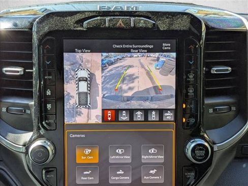 Used 2022 RAM 3500 Laramie w/ Night Edition AWD/4WD image 12