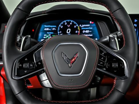 Used 2024 Chevrolet Corvette Stingray Premium Cpe RWD image 25