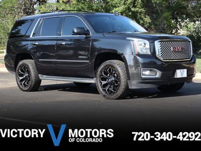 Used 2017 GMC Yukon Denali