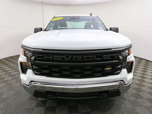 Used 2025 Chevrolet Silverado 1500 W/T RWD image 4