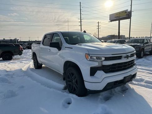 Used 2023 Chevrolet Silverado 1500 RST w/ LPO, Dark Essentials Package image 3