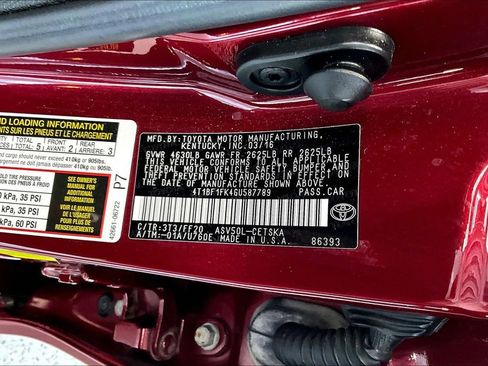 Used 2016 Toyota Camry SE image 18