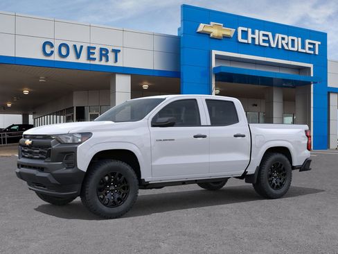 New 2026 Chevrolet Colorado W/T w/ WT Custom Package image 2