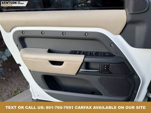 Used 2021 Land Rover Defender 110 X-Dynamic HSE image 21