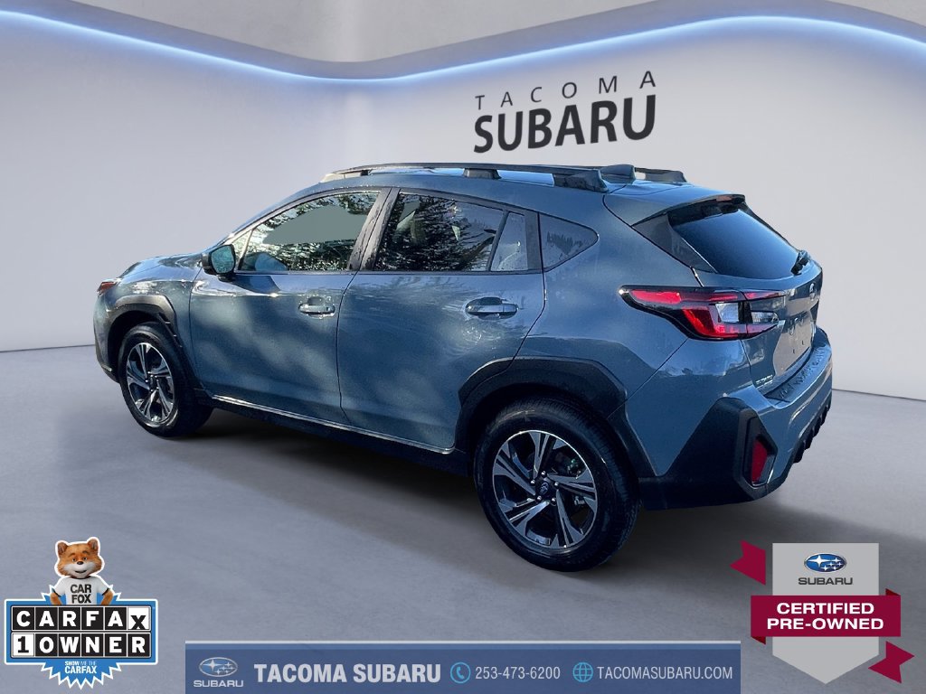 Certified 2024 Subaru Crosstrek 2.0i Premium w/ Crosstrek Mirror Package AWD/4WD image 3