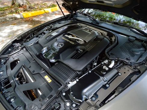 Used 2022 Mercedes-Benz SL 55 AMG 4MATIC image 69