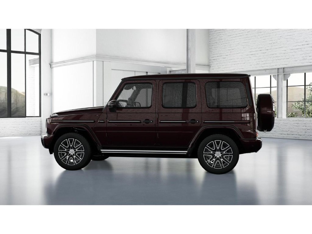 New 2027 Mercedes-Benz G 580 e image 33